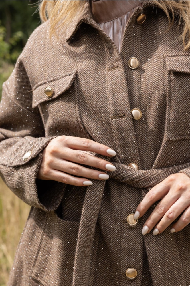 RIAZ JACKET KR41 11530 602 1103 CIDER WOOD